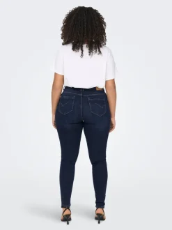 Clearance CARLAOLA Høj talje Skinny fit Jeans Dame Jeans|Jeans