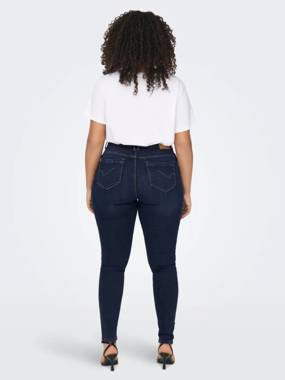 Clearance CARLAOLA Høj talje Skinny fit Jeans Dame Jeans|Jeans
