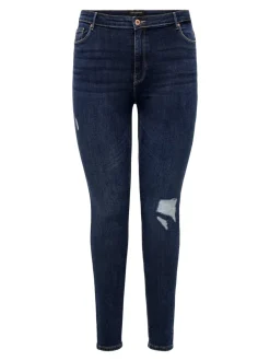 Clearance CARLAOLA Høj talje Skinny fit Jeans Dame Jeans|Jeans