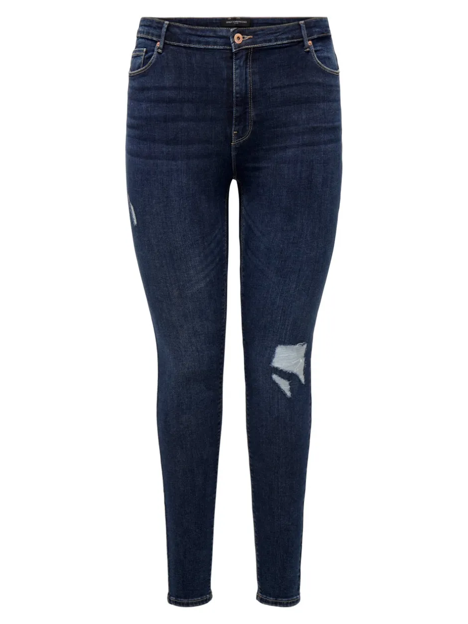 Clearance CARLAOLA Høj talje Skinny fit Jeans Dame Jeans|Jeans