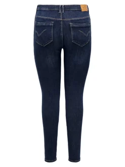 Clearance CARLAOLA Høj talje Skinny fit Jeans Dame Jeans|Jeans