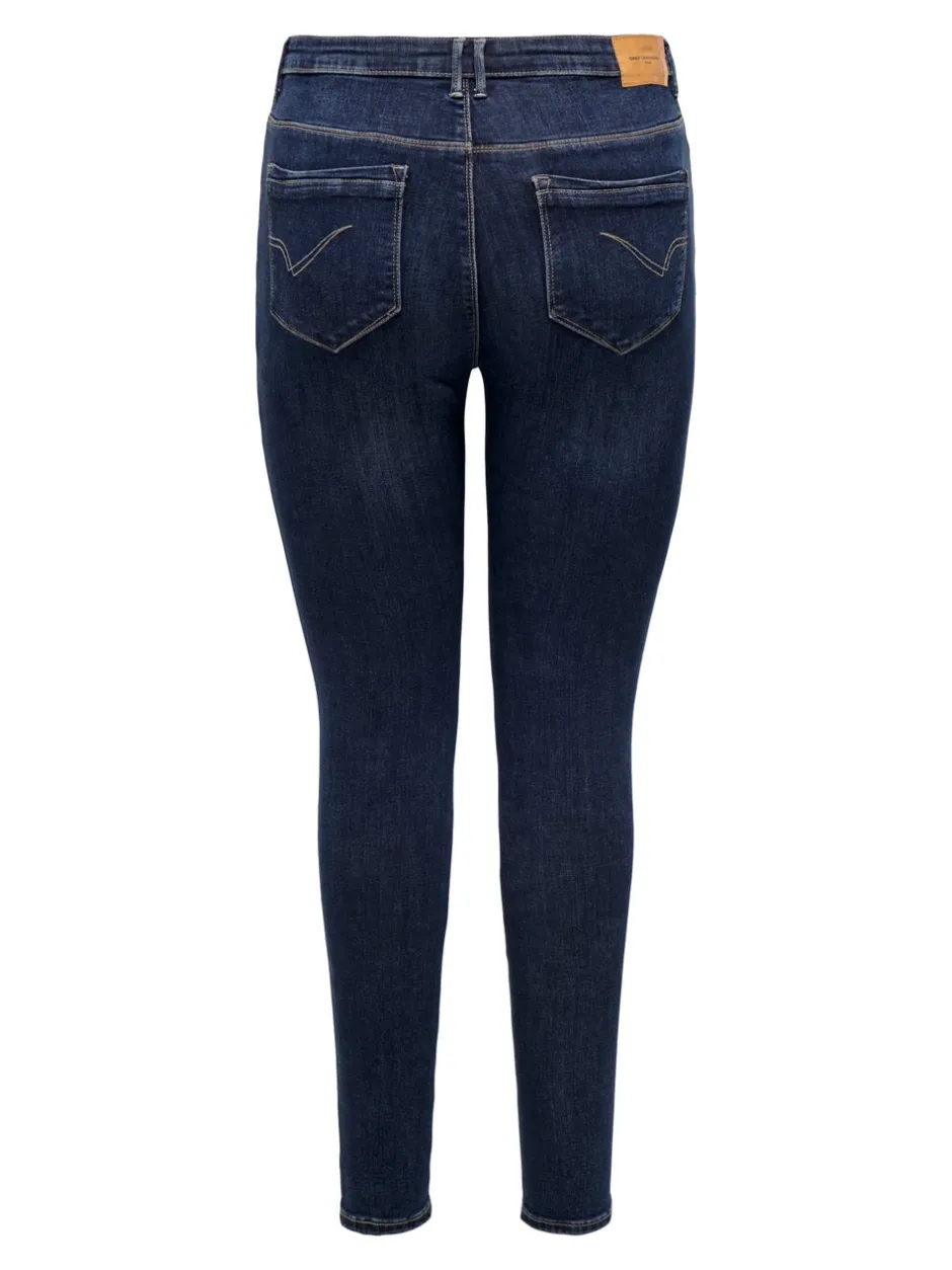 Clearance CARLAOLA Høj talje Skinny fit Jeans Dame Jeans|Jeans