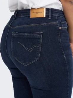 Clearance CARLAOLA Høj talje Skinny fit Jeans Dame Jeans|Jeans