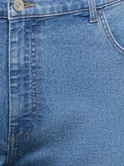 Outlet CARLAURA Høj talje Straight fit Jeans i straight fit Dame Shorts