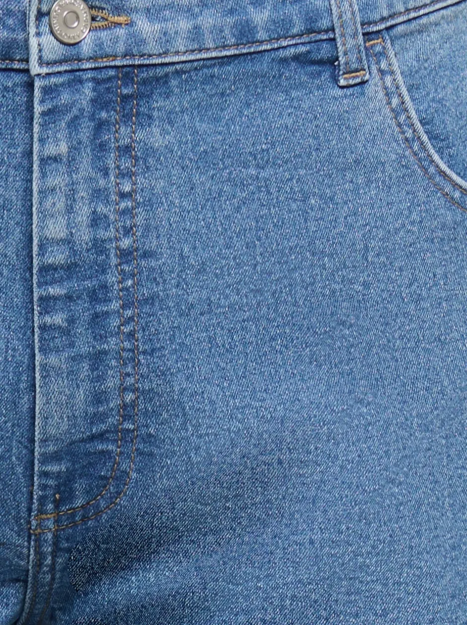 Outlet CARLAURA Høj talje Straight fit Jeans i straight fit Dame Shorts