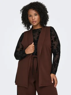 New CARLEAH Tailored vest Dame Jakker Og Frakker