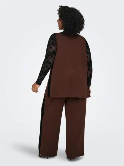 New CARLEAH Tailored vest Dame Jakker Og Frakker