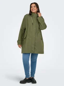 Hot CARLILI Regnponcho Dame Jakker Og Frakker
