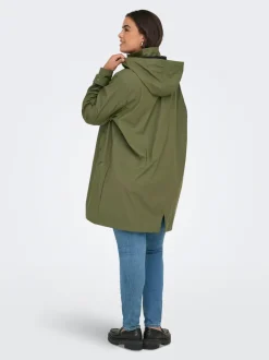 Hot CARLILI Regnponcho Dame Jakker Og Frakker