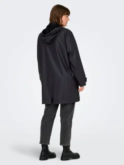 Clearance CARLILI Regnponcho Dame Jakker Og Frakker