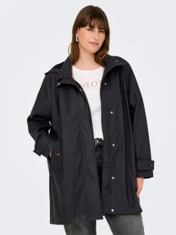 Clearance CARLILI Regnponcho Dame Jakker Og Frakker