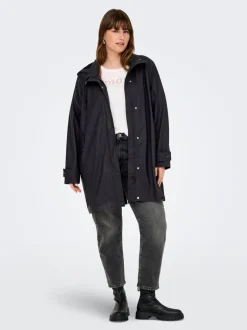 Clearance CARLILI Regnponcho Dame Jakker Og Frakker