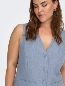 Sale CARLINDA Tailored vest Dame Jakker Og Frakker
