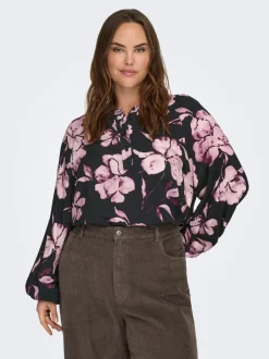Hot CARLINKA Bluse Dame Toppe