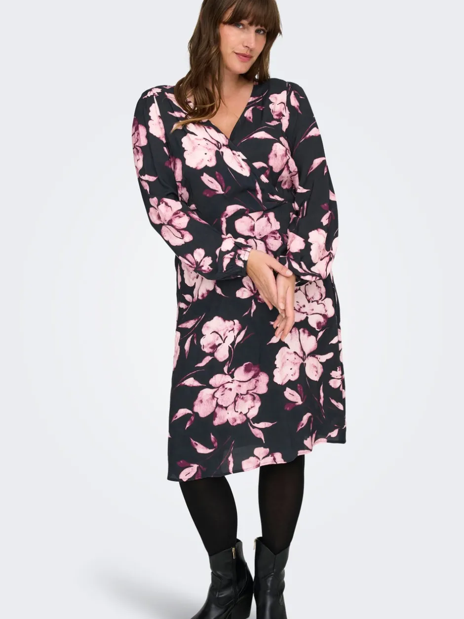 Discount CARLINKA Midikjole Dame Kjoler