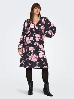 Discount CARLINKA Midikjole Dame Kjoler