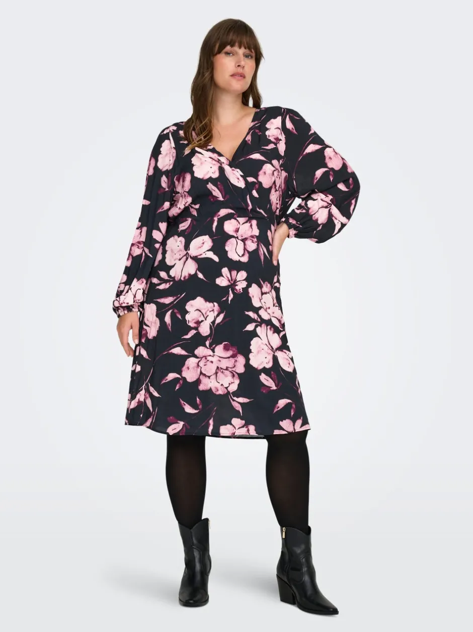 Discount CARLINKA Midikjole Dame Kjoler