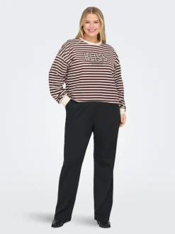 Sale CARLIZA Sweatshirt Dame Sweatshirts