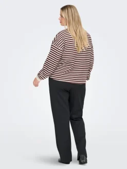 Sale CARLIZA Sweatshirt Dame Sweatshirts
