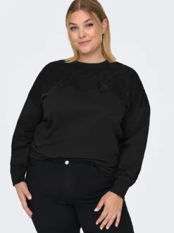 Best CARLIZZY Sweatshirt Dame Sweatshirts