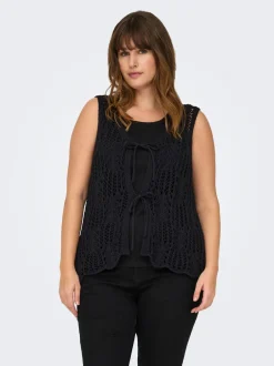 Outlet CARLIZZY Vest Dame Strik & Cardigans