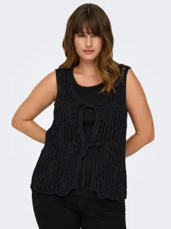 Outlet CARLIZZY Vest Dame Strik & Cardigans