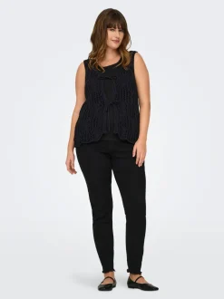 Outlet CARLIZZY Vest Dame Strik & Cardigans