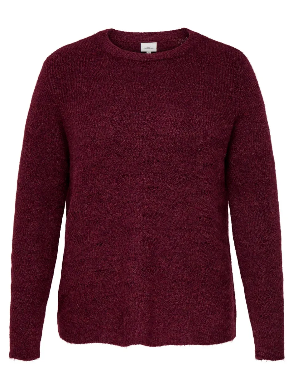 Online CARLOLLI Striktrøje Dame Strik & Cardigans