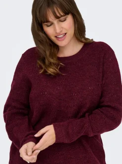 Online CARLOLLI Striktrøje Dame Strik & Cardigans