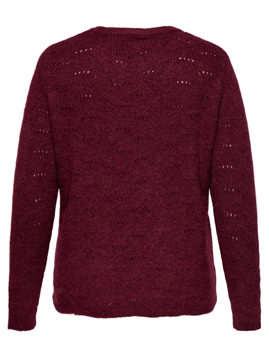 Online CARLOLLI Striktrøje Dame Strik & Cardigans