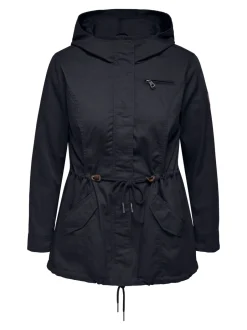 Clearance CARLORCA Frakke Dame Jakker Og Frakker