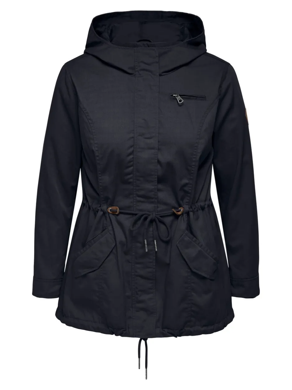 Clearance CARLORCA Frakke Dame Jakker Og Frakker