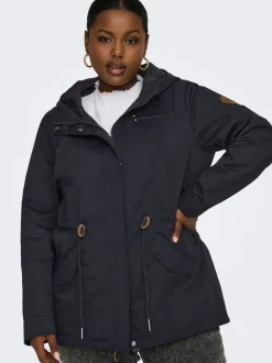 Clearance CARLORCA Frakke Dame Jakker Og Frakker
