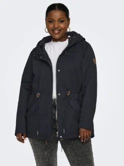 Clearance CARLORCA Frakke Dame Jakker Og Frakker