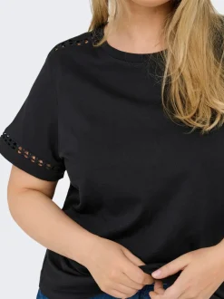 Discount CARLOTTE T-shirt Dame Toppe