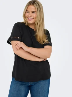 Discount CARLOTTE T-shirt Dame Toppe
