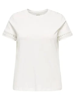 Hot CARLOTTE T-shirt Dame Toppe