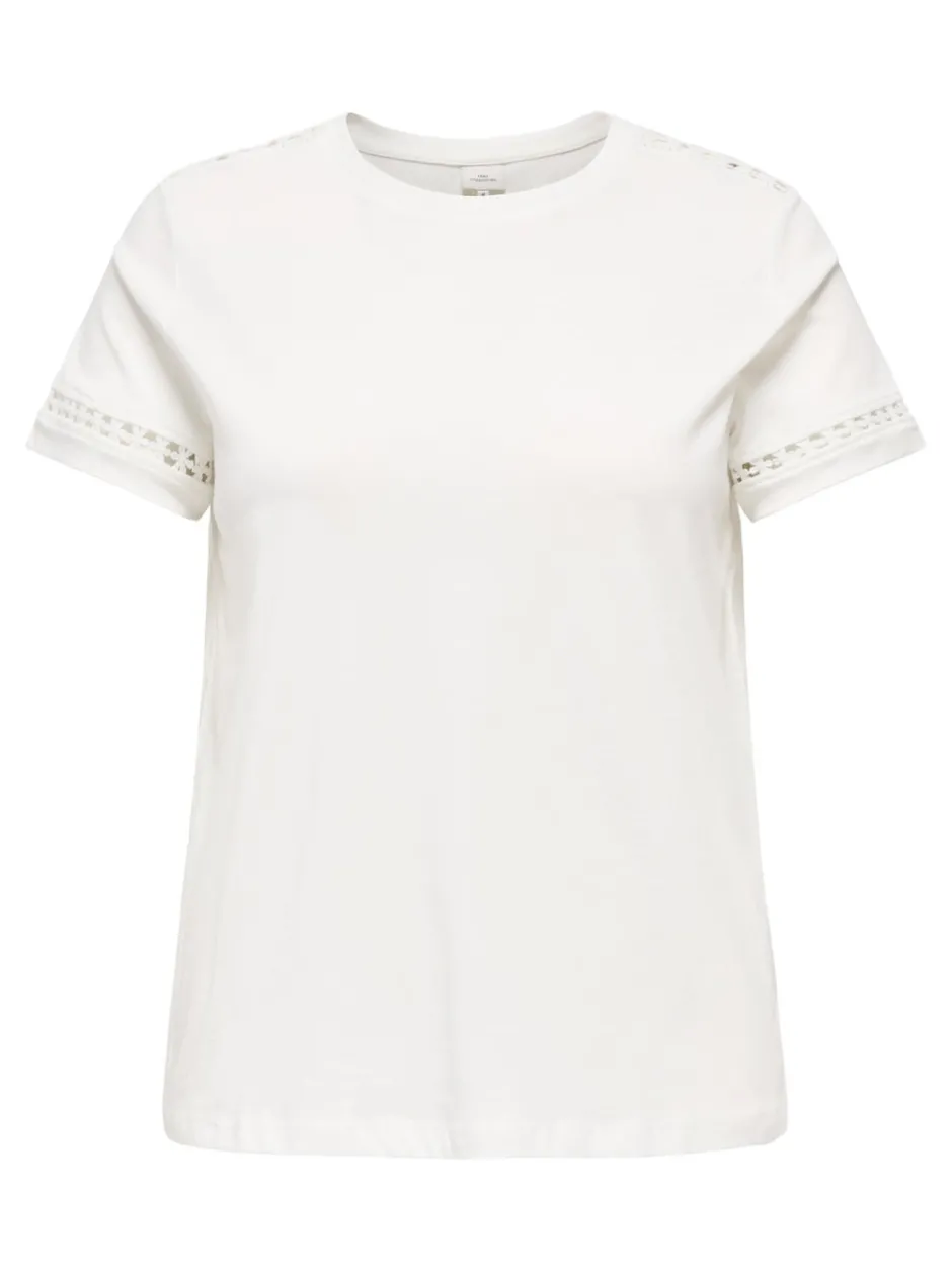 Hot CARLOTTE T-shirt Dame Toppe
