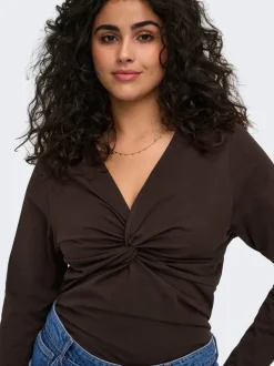 Best CARLOTUS Bluse Dame Toppe