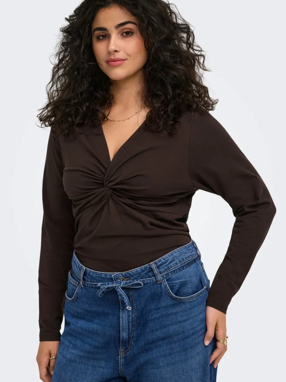 Best CARLOTUS Bluse Dame Toppe