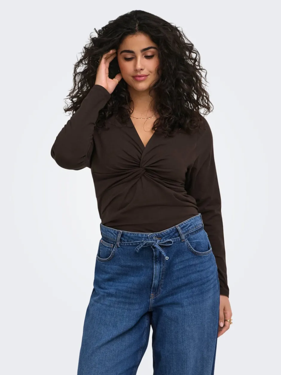 Best CARLOTUS Bluse Dame Toppe