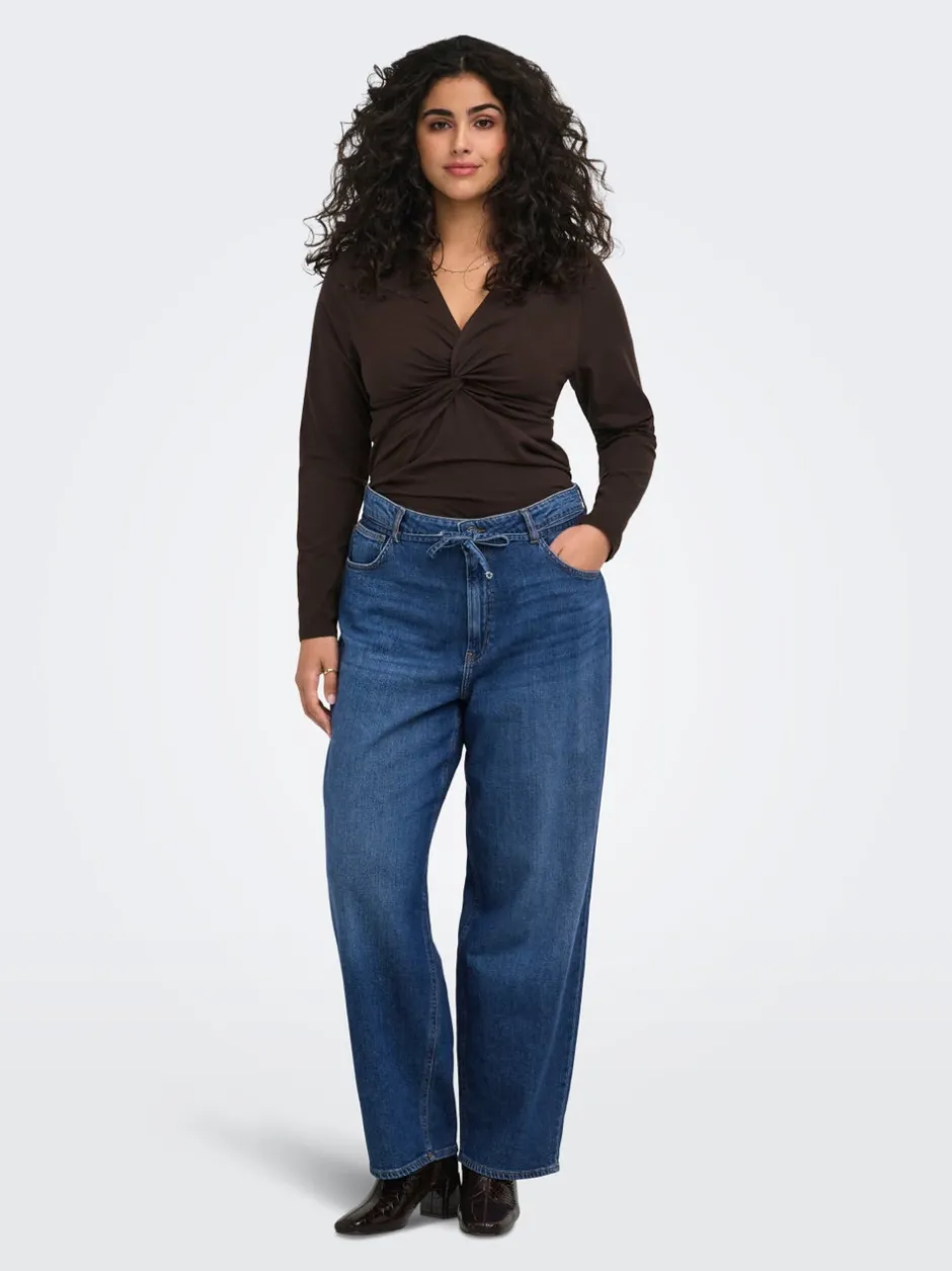 Best CARLOTUS Bluse Dame Toppe