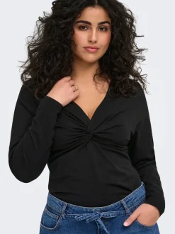 Discount CARLOTUS Bluse Dame Toppe