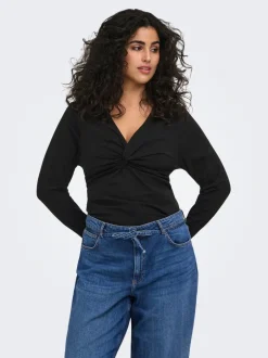 Discount CARLOTUS Bluse Dame Toppe