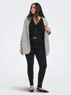 Clearance CARLOTUS Top Dame Toppe