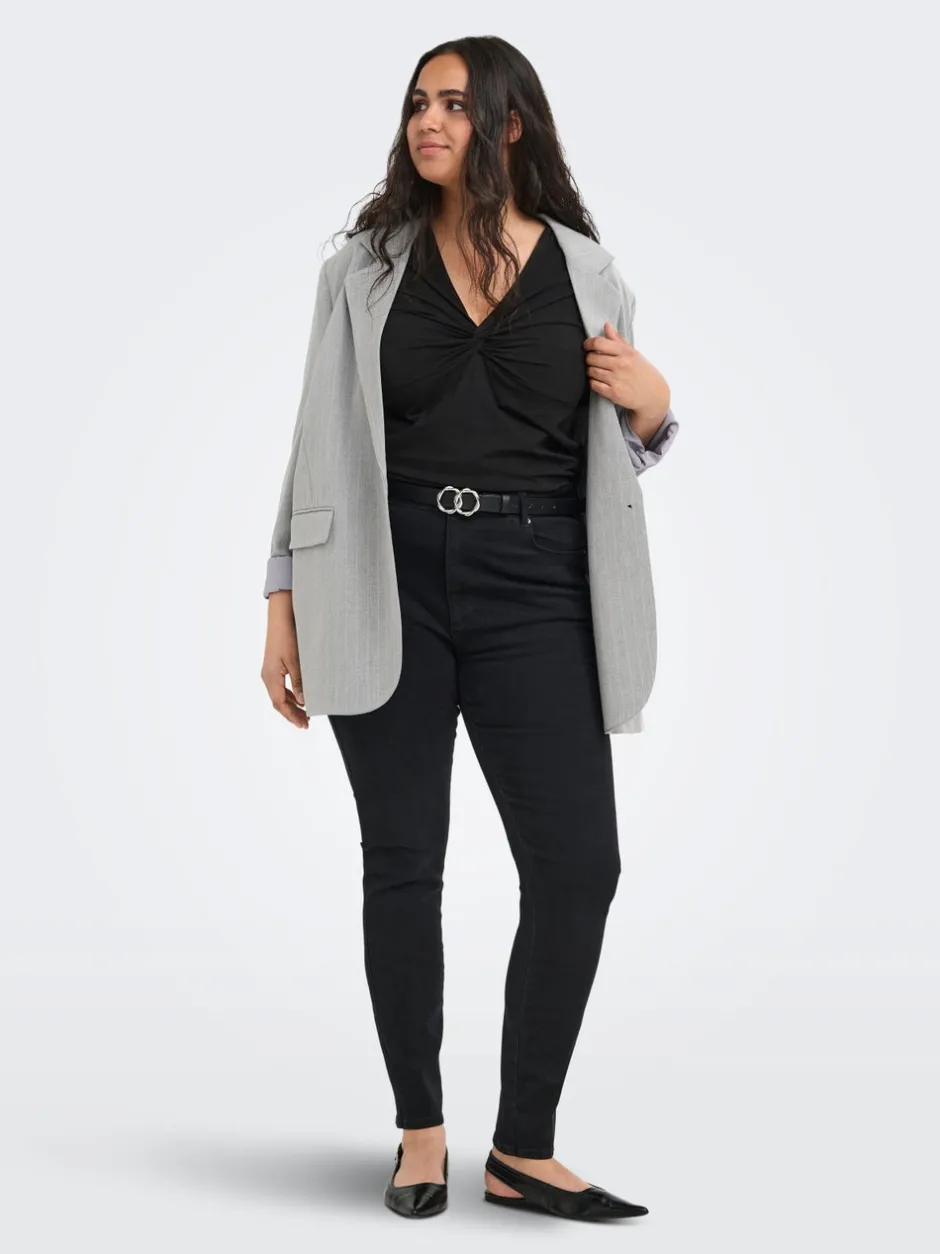 Clearance CARLOTUS Top Dame Toppe