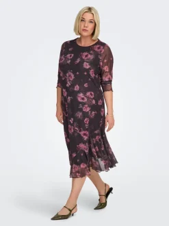Outlet CARLOURA Midikjole Dame Kjoler
