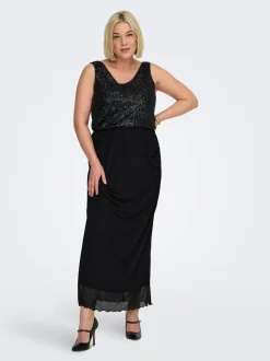 Outlet CARLOURA Nederdel Lang nederdel Dame Nederdele