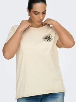 Best CARLUCA T-shirt Dame Toppe