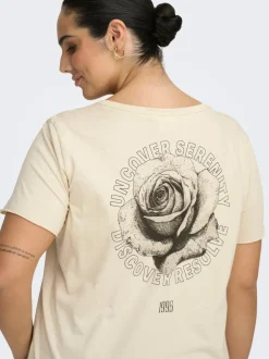 Best CARLUCA T-shirt Dame Toppe